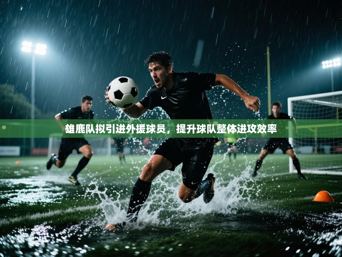 雄鹿队拟引进外援球员,提升球队整体进攻效率 第1张