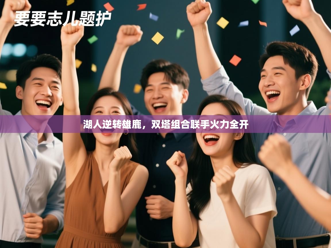 湖人逆转雄鹿，双塔组合联手火力全开  第1张