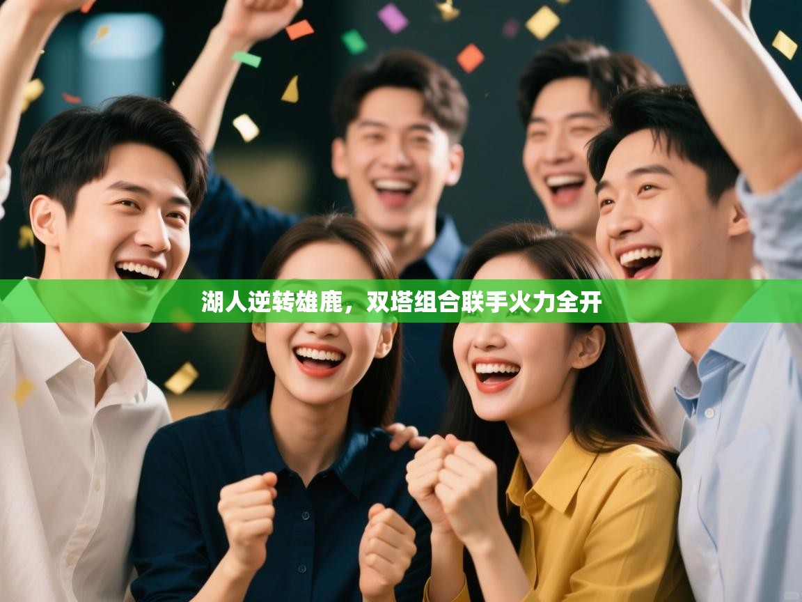 湖人逆转雄鹿，双塔组合联手火力全开  第2张