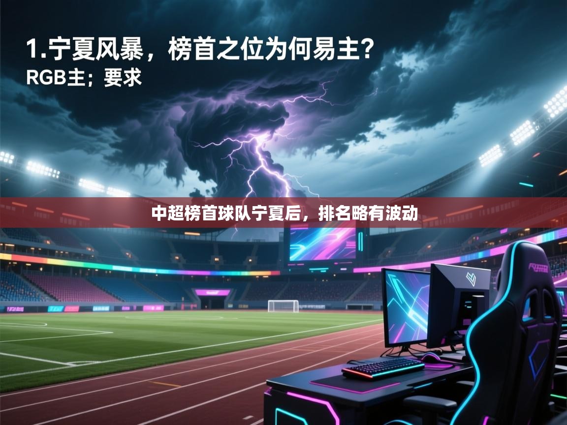 中超榜首球队宁夏后，排名略有波动  第1张