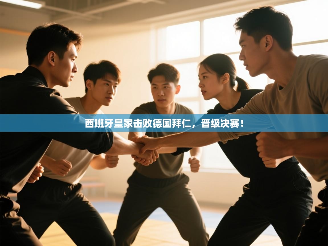 西班牙皇家击败德国拜仁,晋级决赛! 第1张