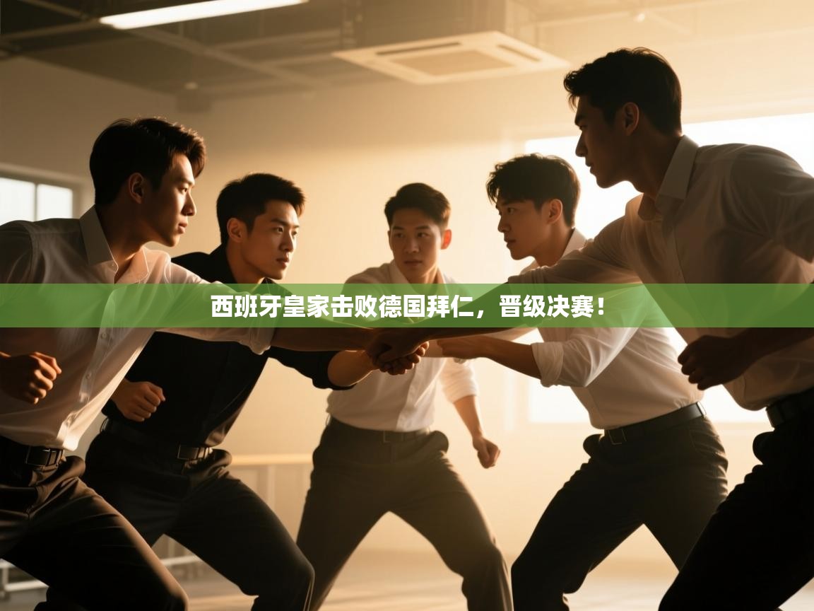 西班牙皇家击败德国拜仁,晋级决赛! 第2张