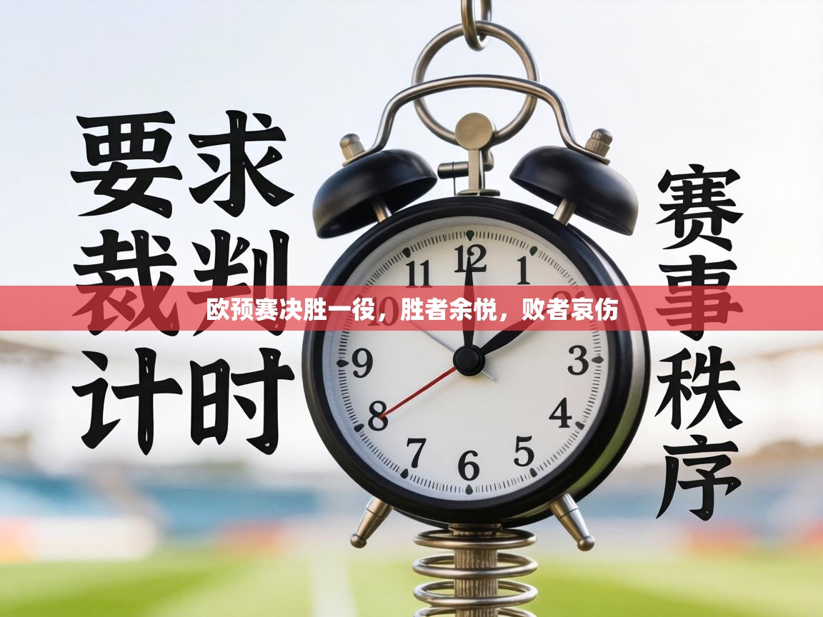 欧预赛决胜一役,胜者余悦,败者哀伤 第1张
